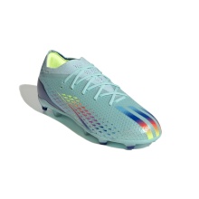 adidas Football Shoes X Speedportal.1 FG (for firm ground) aqua blue Kids